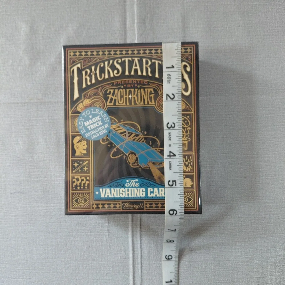 Trickstarters by Zach King The Vanishing Car Trick Theory 11 Easy to Learn Magic